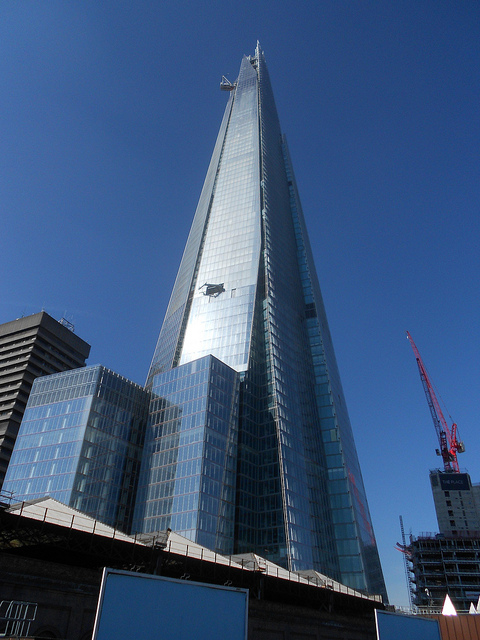 The Shard in London