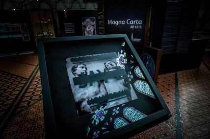 Magna Carta Holy Grail on display at Salisbury Cathedral