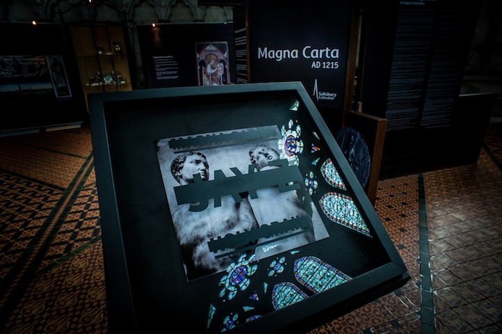 Magna Carta Holy Grail on display at Salisbury Cathedral