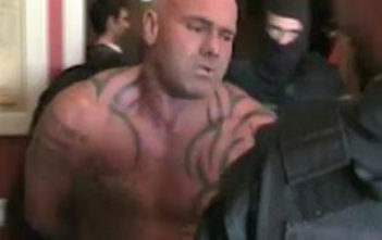 Mark Lilley arrested naked in panic room in Spain