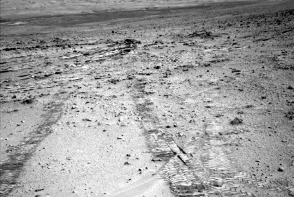 Mars Curiosity Rover