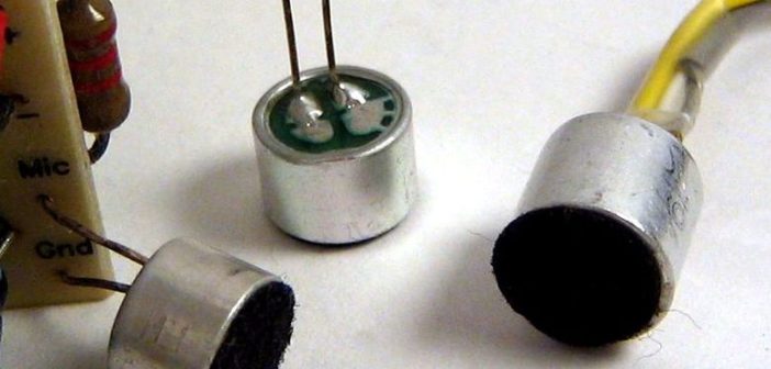 Bug microphone