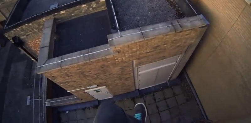 Cambridge parkour