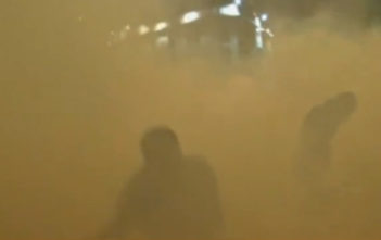 Tear gas used against pro-Morsi protesters in Cairo