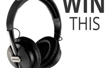 Win some Behringer HPS5000 Studio HiFi DJ headphones