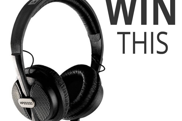 Win some Behringer HPS5000 Studio HiFi DJ headphones