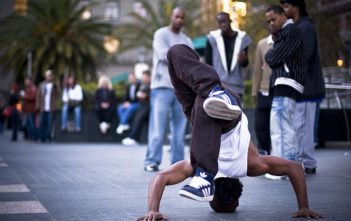B-Boy (breakdancer)