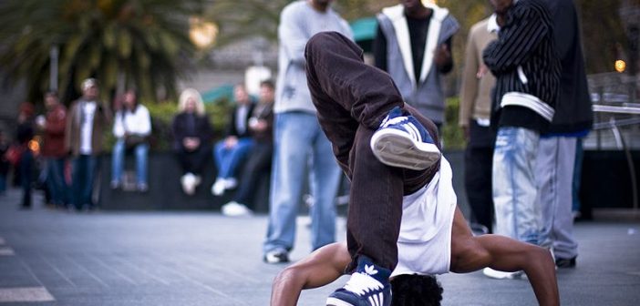 B-Boy (breakdancer)
