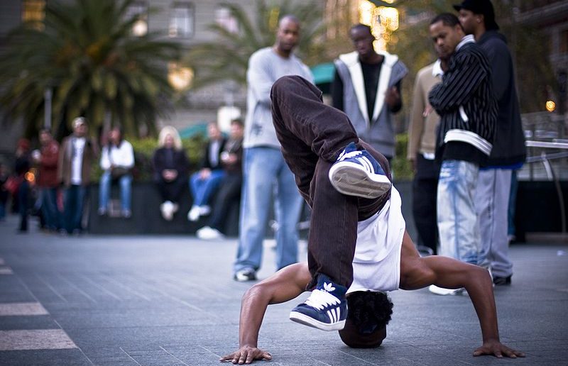 B-Boy (breakdancer)