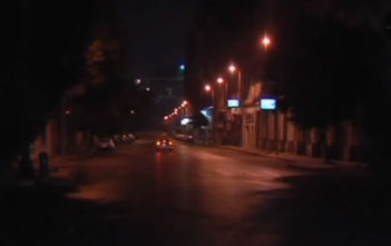 Quiet on the streets of Cairo after curfew imposed
