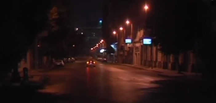 Quiet on the streets of Cairo after curfew imposed