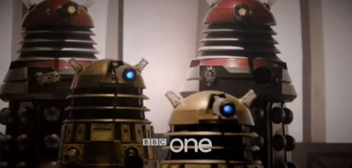 Daleks from Doctor Who