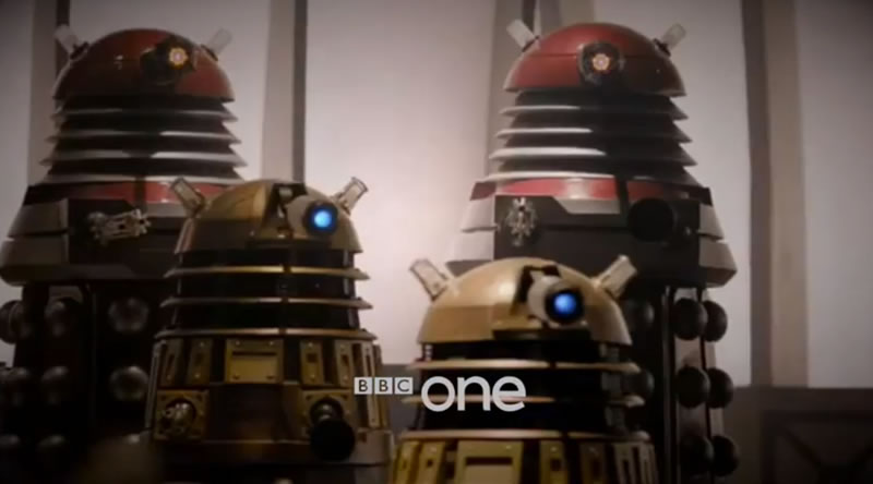 Daleks from Doctor Who