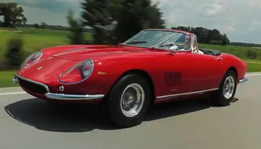 1967 Ferrari 275 GTB/4*S N.A.R.T. Spider