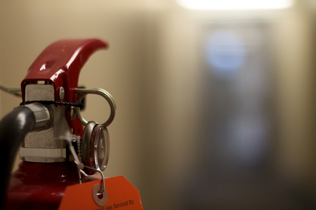 Fire extinguisher