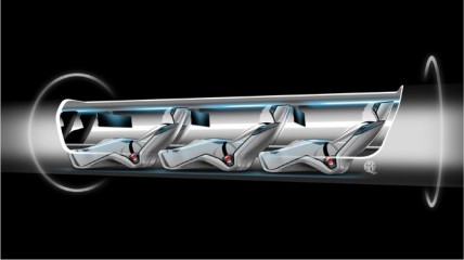 Hyperloop pod/carriage design