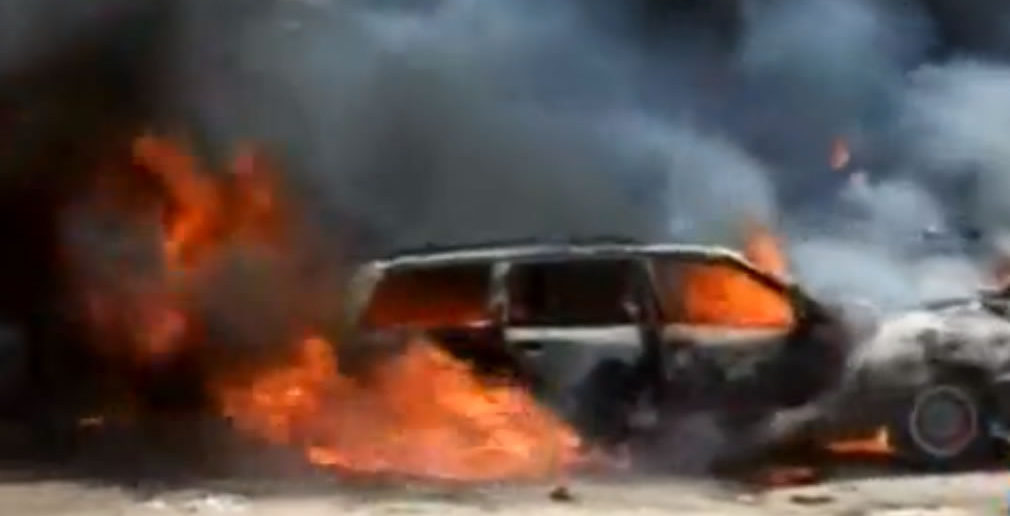 Bombs blasts rock Tripoli, Lebanon