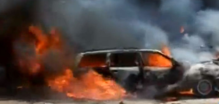 Bombs blasts rock Tripoli, Lebanon