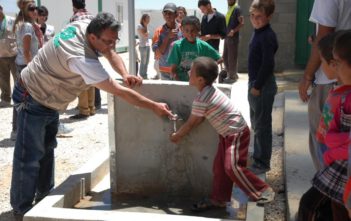 Refugee children at Zaatari