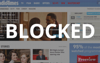 RaddioTimes.com blocked
