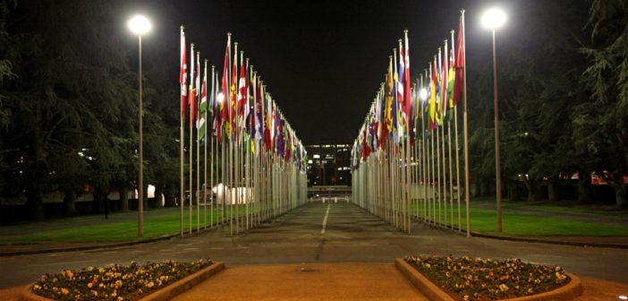Palais des Nations, Geneva