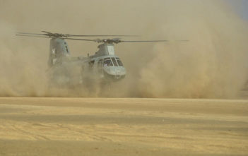 US military helicopter