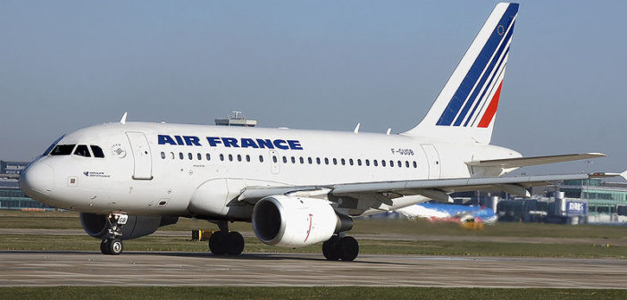 Air France passenger plane
