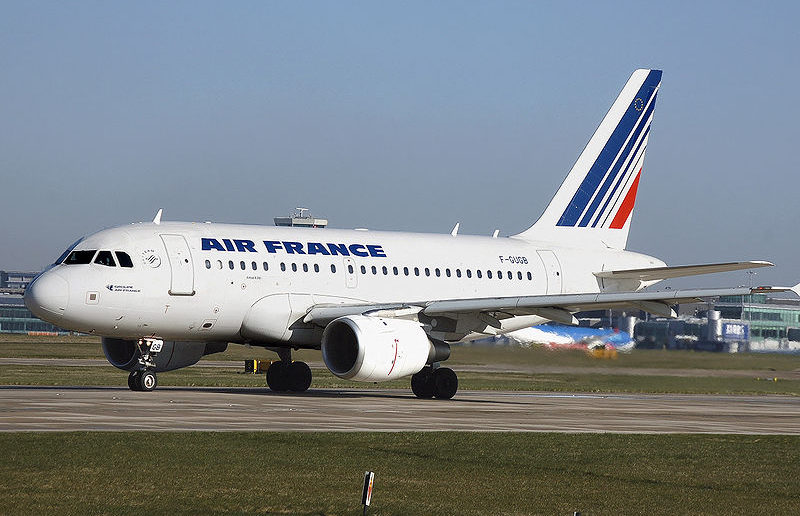 Air France passenger plane