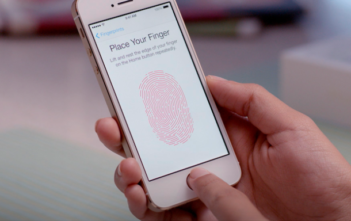Apple Touch ID on an iPhone 5S