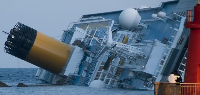Shipwreck of the Costa Concordia