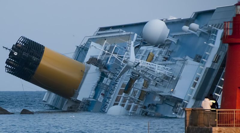 Shipwreck of the Costa Concordia
