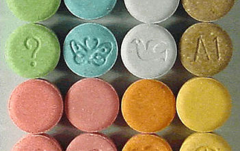 Ecstasy pills
