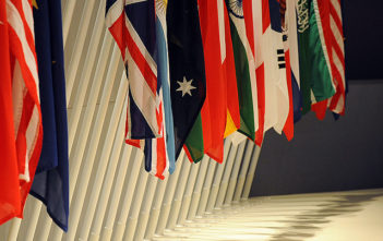 G20 flags