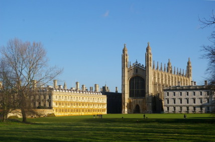 Kings College Chapel, University of Cambridge