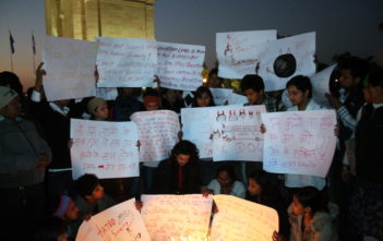 Delhi rape case protesters