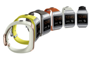 Samsung Galaxy Gear smartwatch