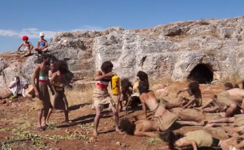 Video from Kafranbel, Syria mocks actions of international community