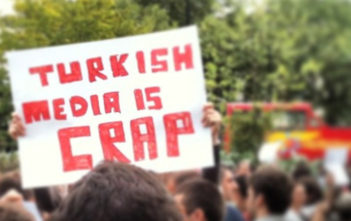 Protest in Turkey