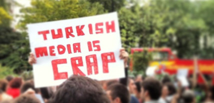 Protest in Turkey