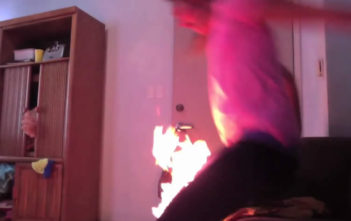 Twerking epic fail video hoax