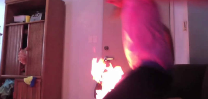 Twerking epic fail video hoax