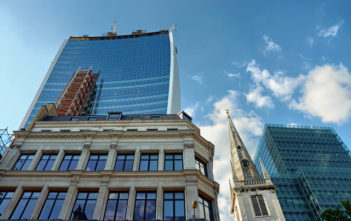 "Walkie Talkie" skyscraper at 20 Fenchurch Street