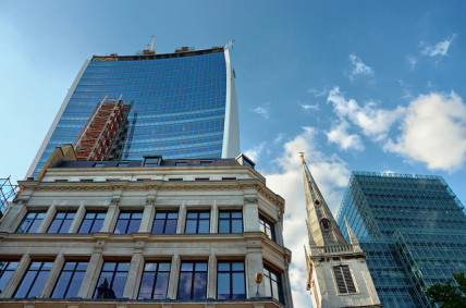 "Walkie Talkie" skyscraper at 20 Fenchurch Street