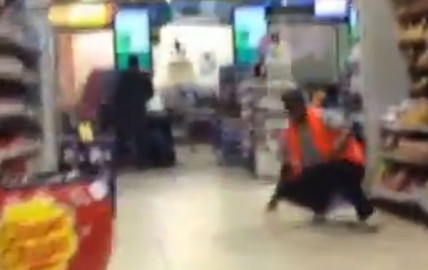 Mobile phone footage of Westgate terror attack in Nairobi