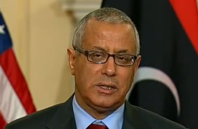 Ali Zeidan