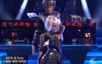 Bill Nye dances the robot to daft Punk's Get Pucky