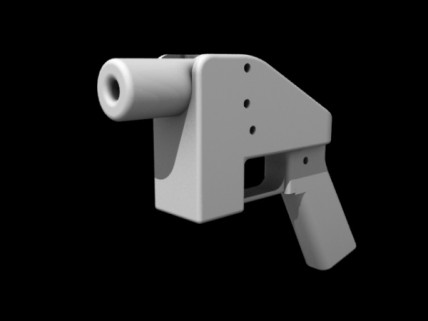 Defence Distributed "Liberator" 3D printed pistol