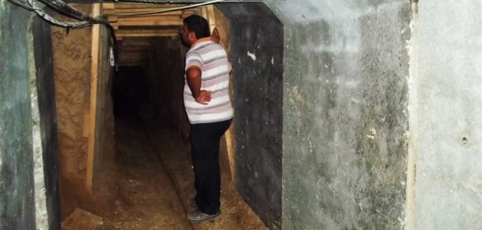 Gaza-Egypt tunnel