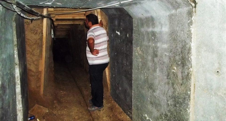 Gaza-Egypt tunnel