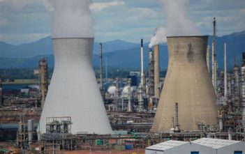 Grangemouth petrochemical plant